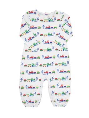 Beaufort Bonnet Co Train Boy Romper